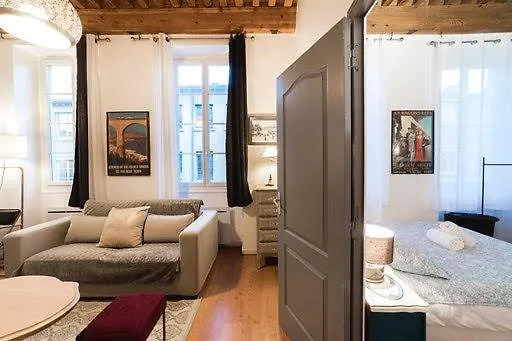 דירות Trion - Quartier St Just - 42M2 Proche Vieux ליון 0*,