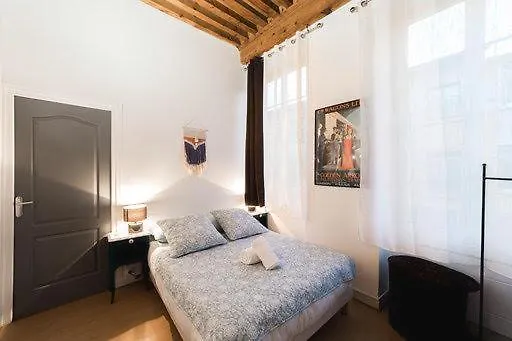 דירות Trion - Quartier St Just - 42M2 Proche Vieux ליון